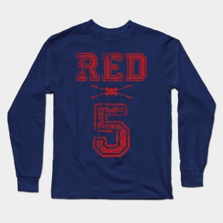 Red 5 Long Sleeve T-Shirt